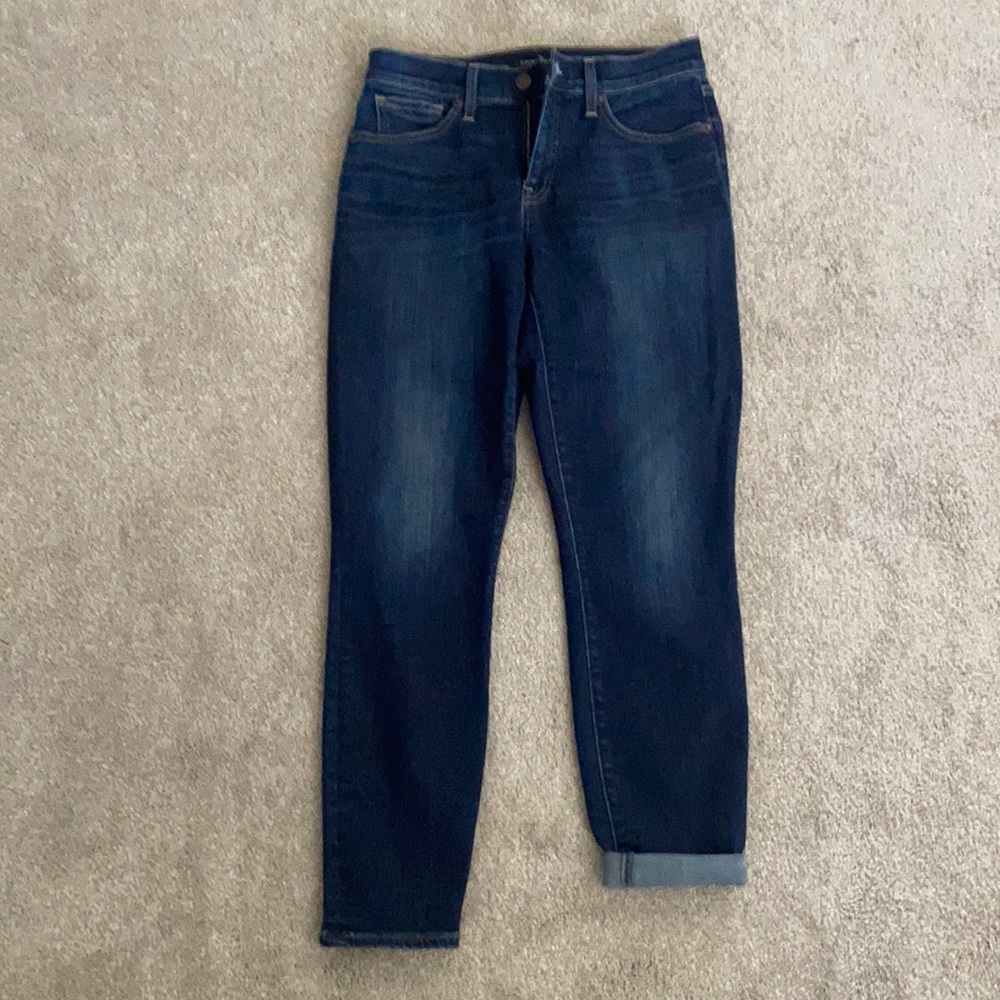 Lucky Brand Mid Rise Skinny Ava 6/28 Ankle